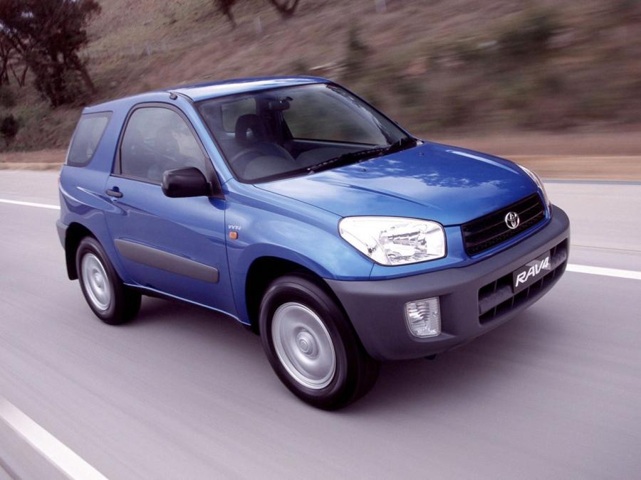  Toyota RAV4 Edge 3-Door 2000 года  (AU) (фото 4 из 6)